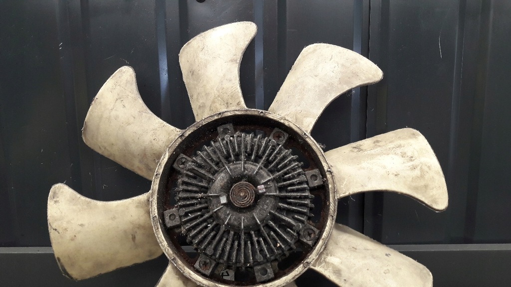 фото №8, Вентилятор wisco kia pregio 2.7 d 00r