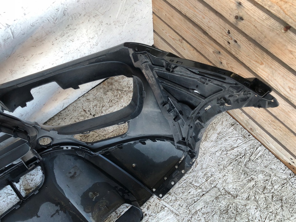 фото №8, Бампер перед передний porsche cayenne 2 ii 7p 7p5 turbo 10-