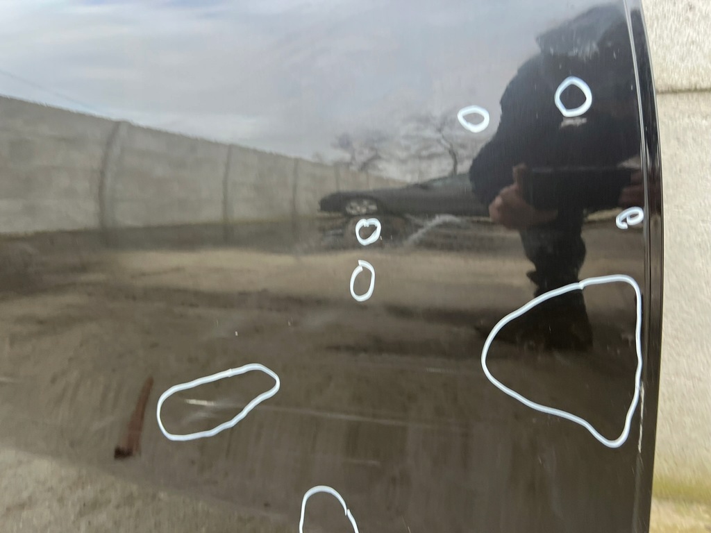 фото №5, Двері mercedes cklasa w206 206 sedan задні праве задня правий