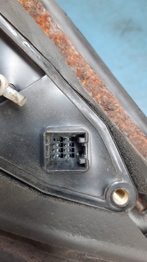 фото №7, Зеркало левая kia carnival 03r 7 pin