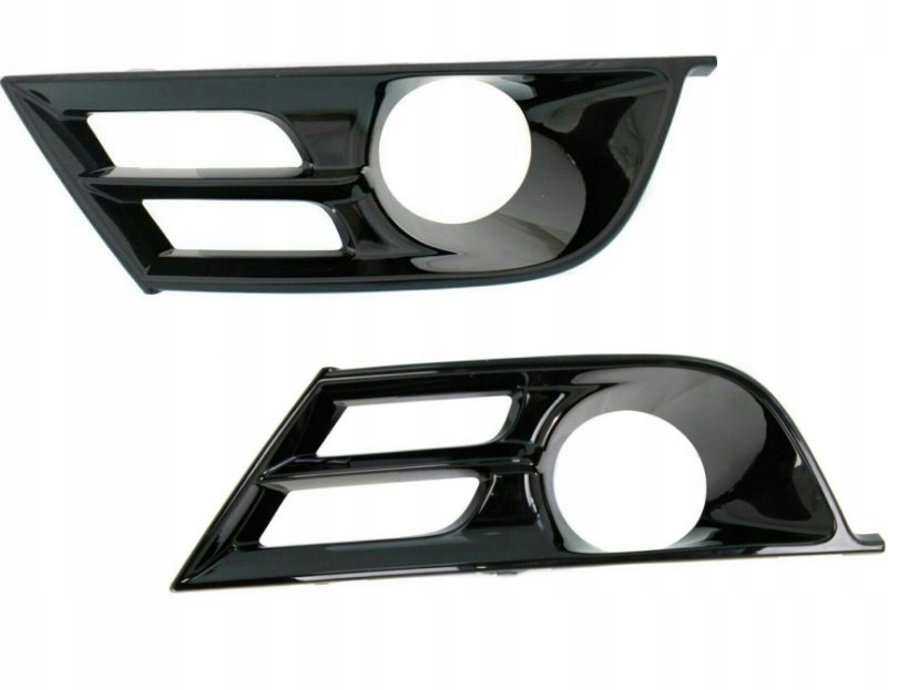 фото №1, Chrysler 200 15-17 ліва решітка бампера решітка радіатора