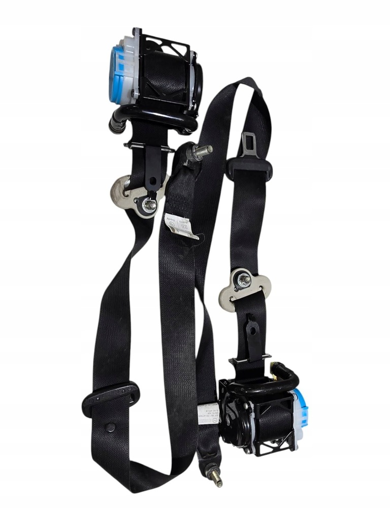 фото №8, Mazda 6 gj ремни натяжители перед оригинал europa kpl