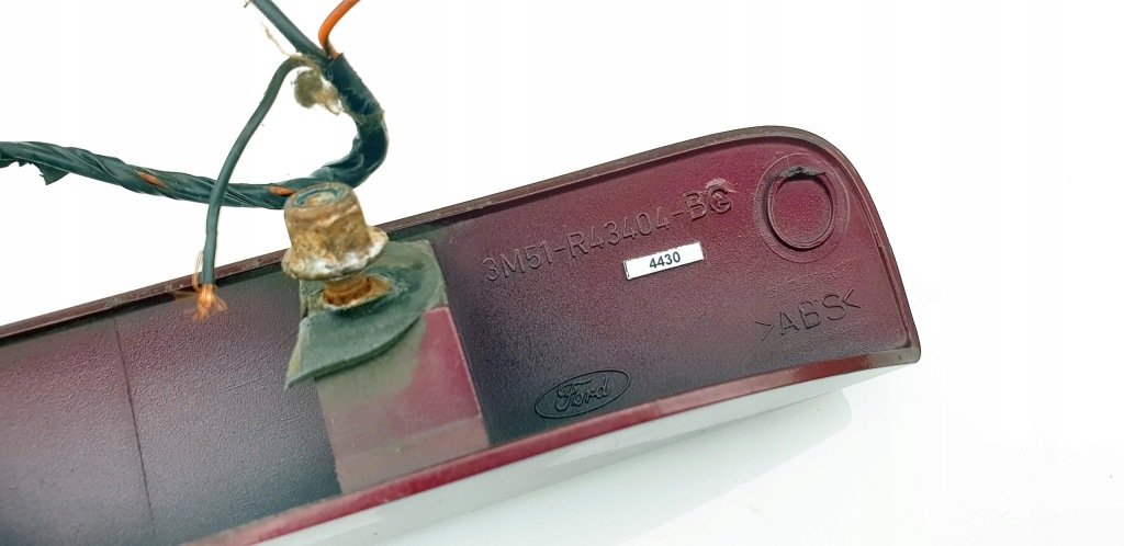 фото №15, Ford c-max cmax 1 mk1 i focus 2 kombi накладка молдинг задняя задний крышки