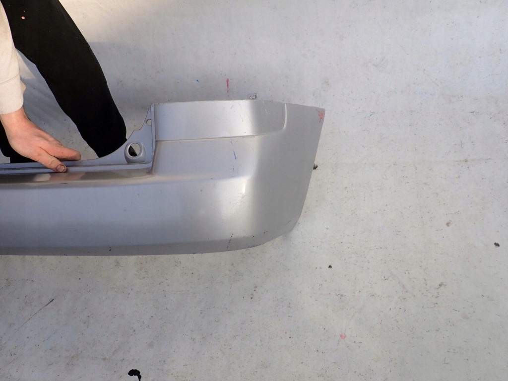 фото №6, Mazda demio i lift 00- бампер задня задній