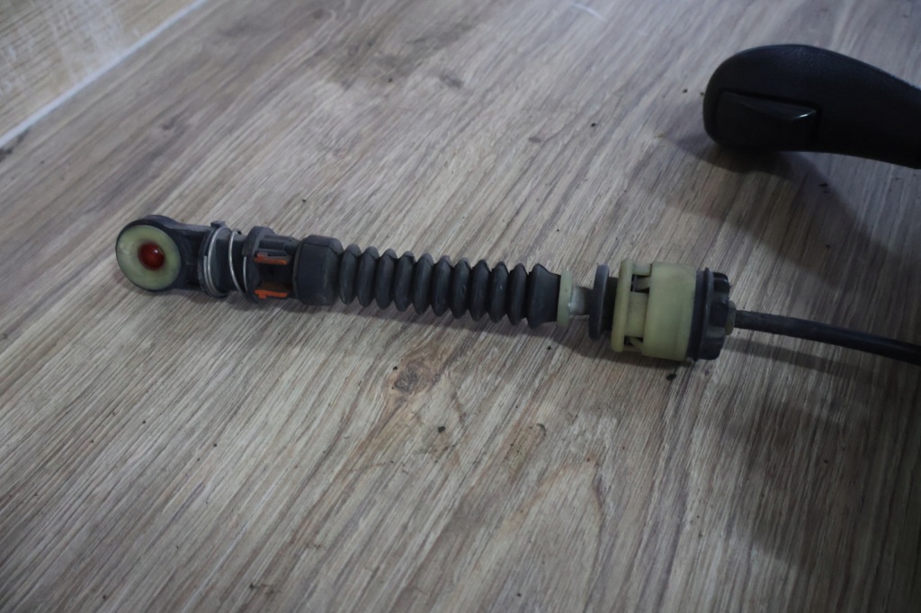 фото №8, Volvo c30 v50 s40 ii c70 2.4 d5 вибірник важіль перемикання передач домкрат 06-