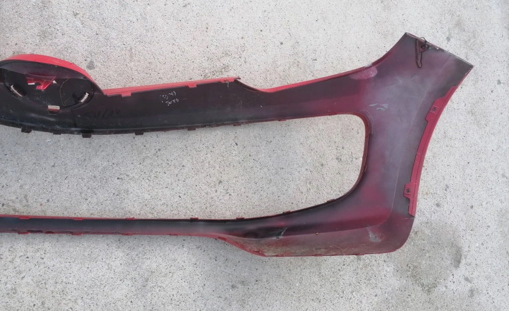 фото №12, Бампер перед передній vw up 10-16 1s0807221b