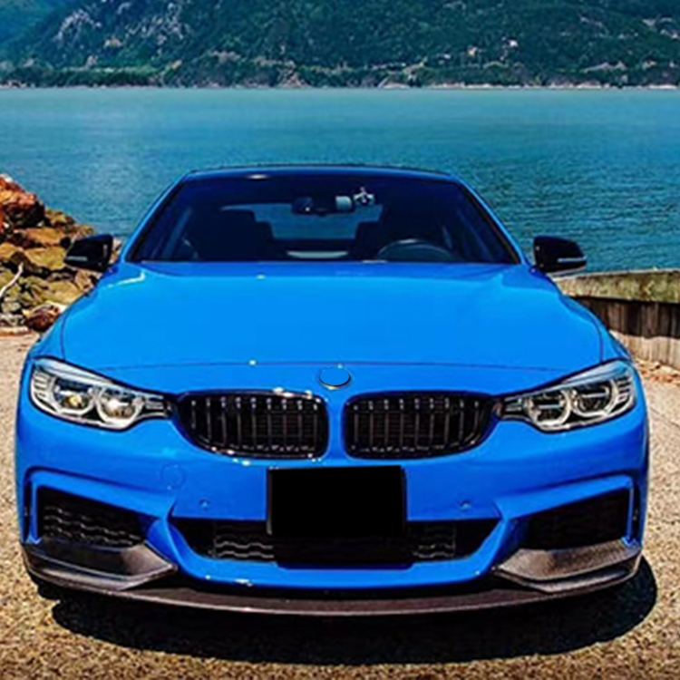фото №6, Bmw seria 4 f32/f36 бампер перед передній 4 частини 2013-2020 блиск чорний autovision