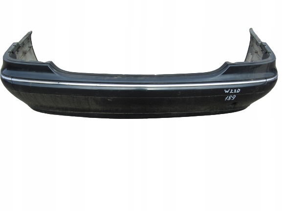 фото №1, Бампер задній mercedes w220 колір 189