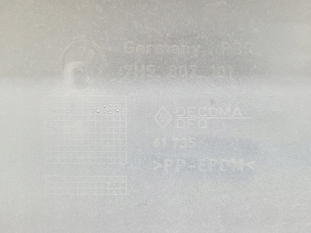 фото №11, Vw t5 multivan 03- бампер передній