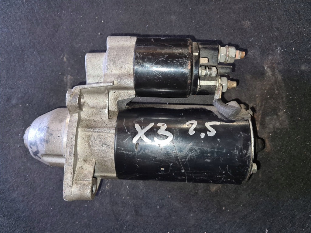 фото №1, Стартер bmw x3 e83 2.5