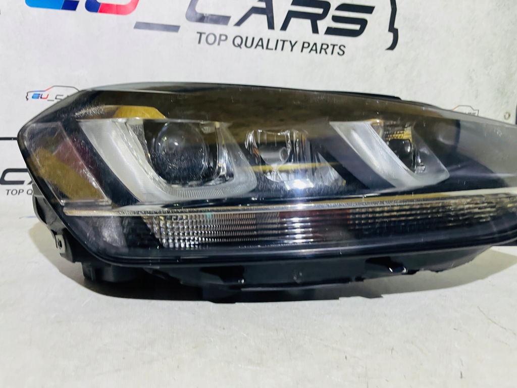 фото №4, Vw golf 7 5g0 bi ксенон led лампа права перед 2012-2016 rok