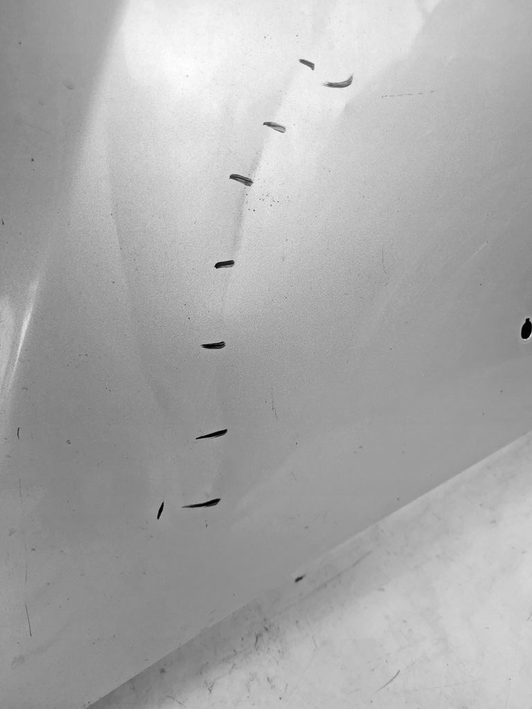 фото №4, Капот mitsubishi colt 6 przed liftem 2004-08