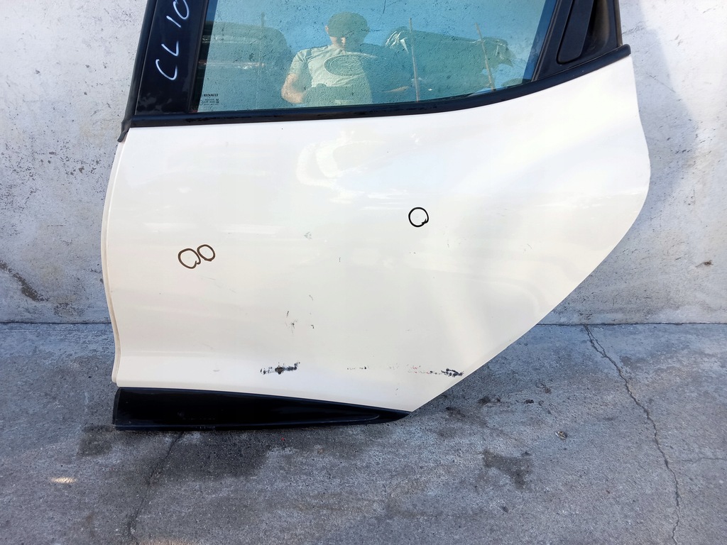 фото №5, Renault clio iv двері задні задня h/b