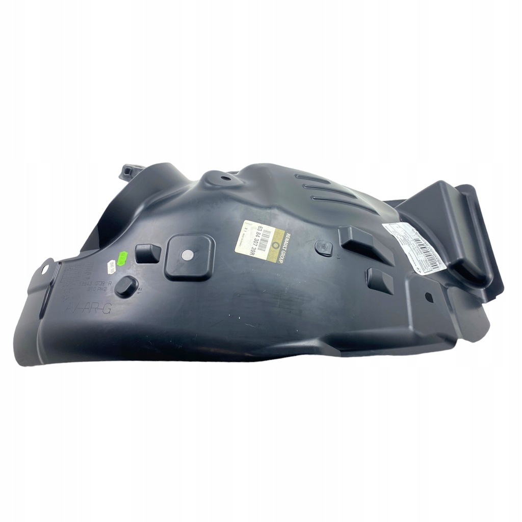 фото №10, Nowe оригінальний номер підкрилок лівий перед renault zoe z.e 638430739r