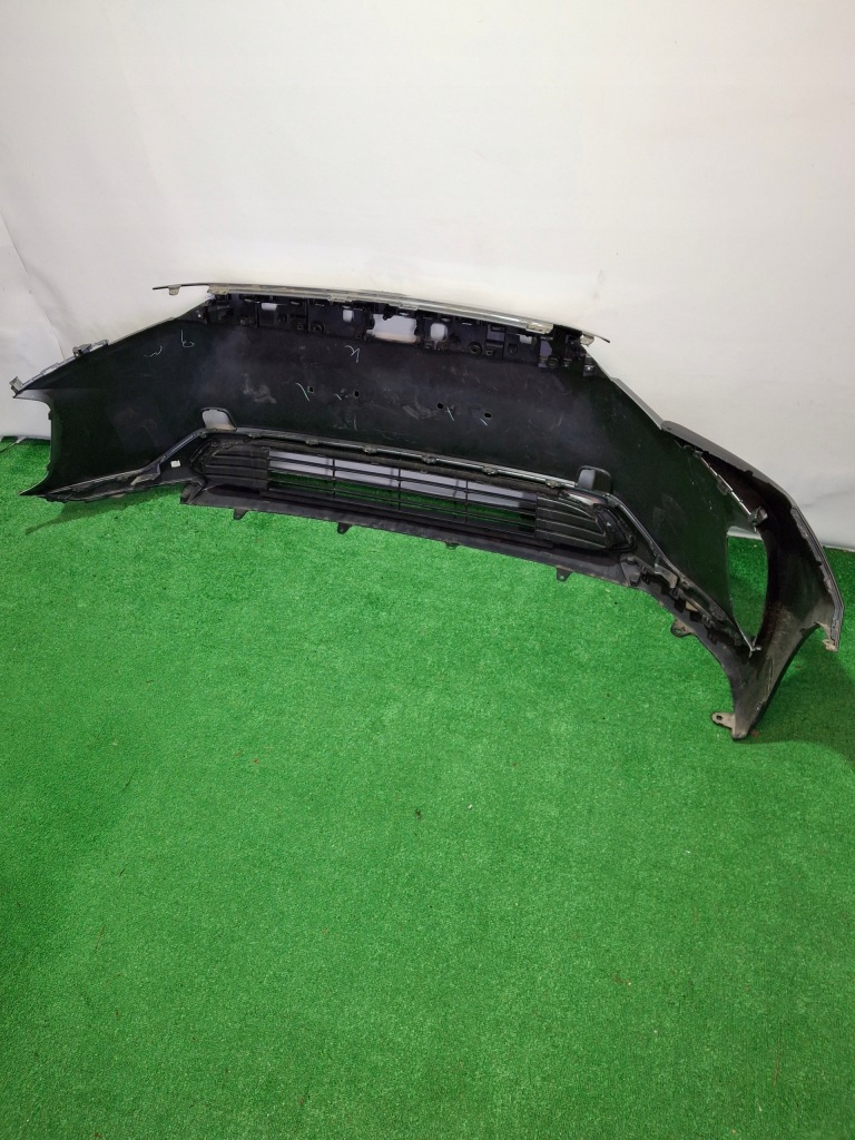 фото №12, Toyota bz4x 22- бампер перед передний оригинал