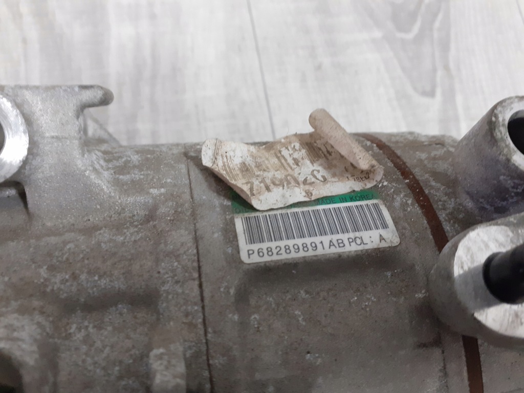 фото №5, Jeep wrangler jl компресор кондиціонера 68289891ab super стан