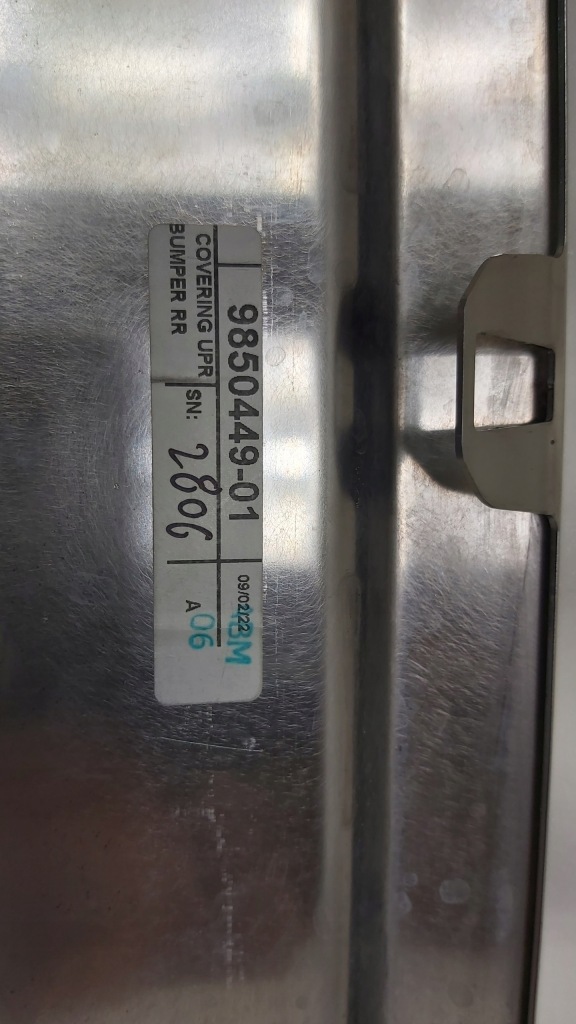 Молдинг хром бампера rolls royce phantom 9850449 Зі Шроту