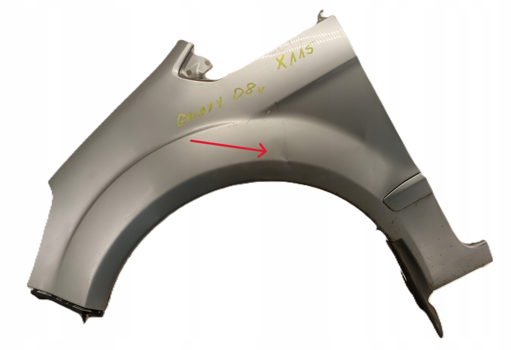 фото №1, Крыло левый передний ford galaxy mk3 06-12