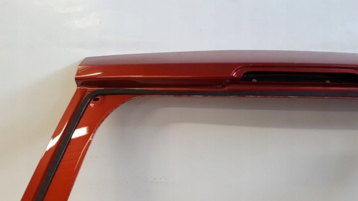 фото №3, Ford fiesta 2003 крышка багажника