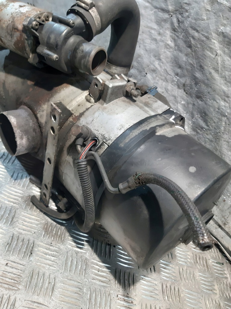 фото №12, Webasto обігрівач стояночний thermo 300 dw300 30kw