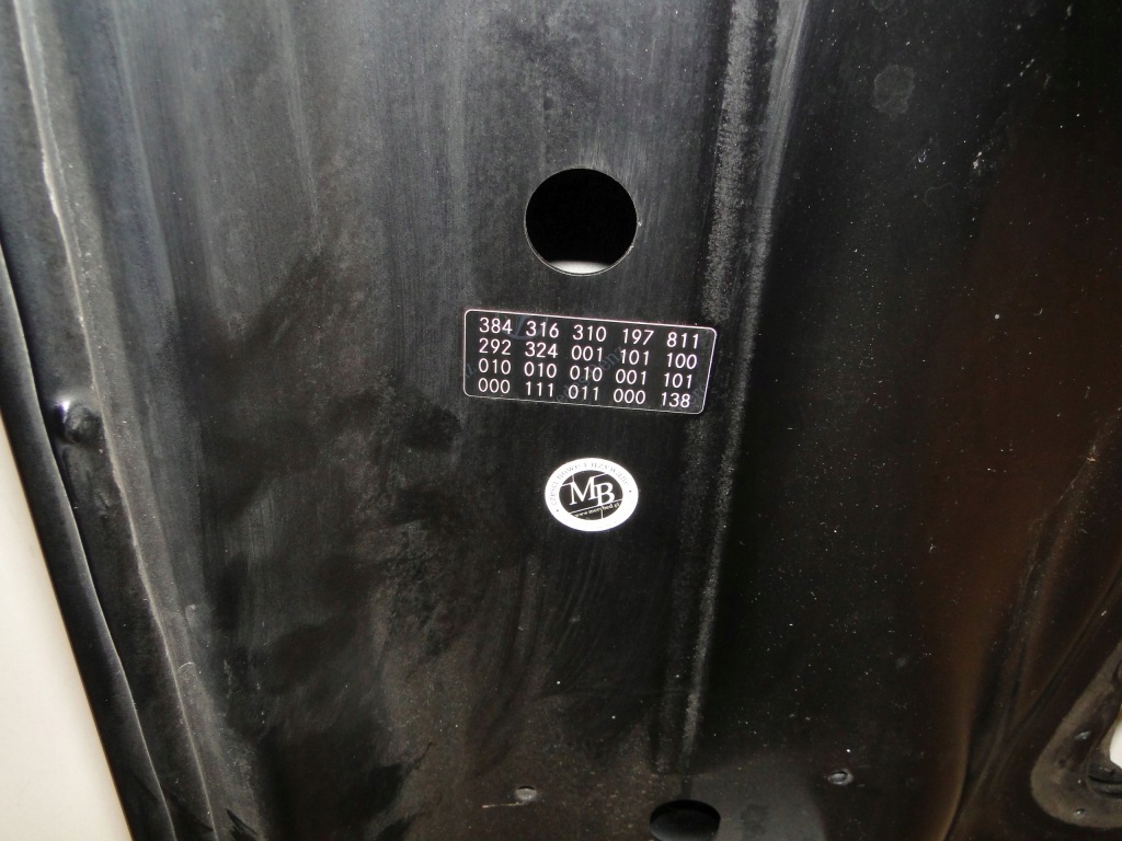 Mercedes gle 292 c292 w292 купе капот кришка двигуна 197 Зі Шроту