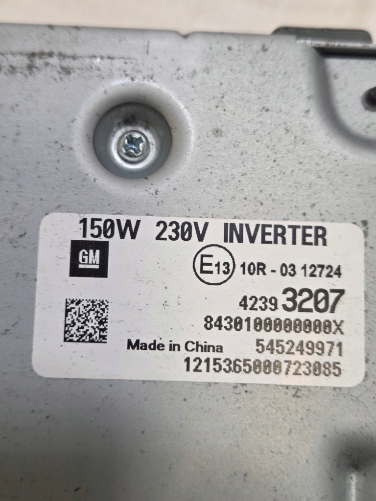 Opel mokka a модуль преобразователь 42393207 с Разборки