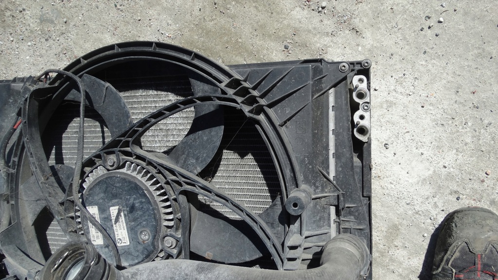 фото №5, Радіатор bmw e90/ e91 2.0d комплект