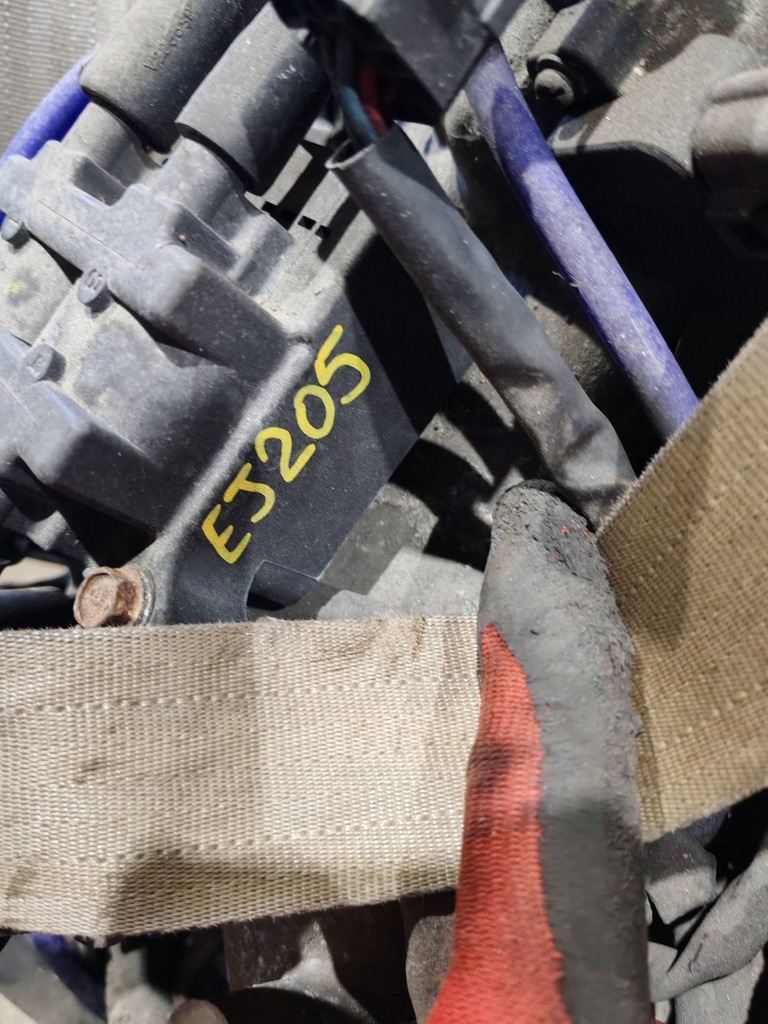 фото №7, Subaru impreza gc8 двигун kompletny ej205