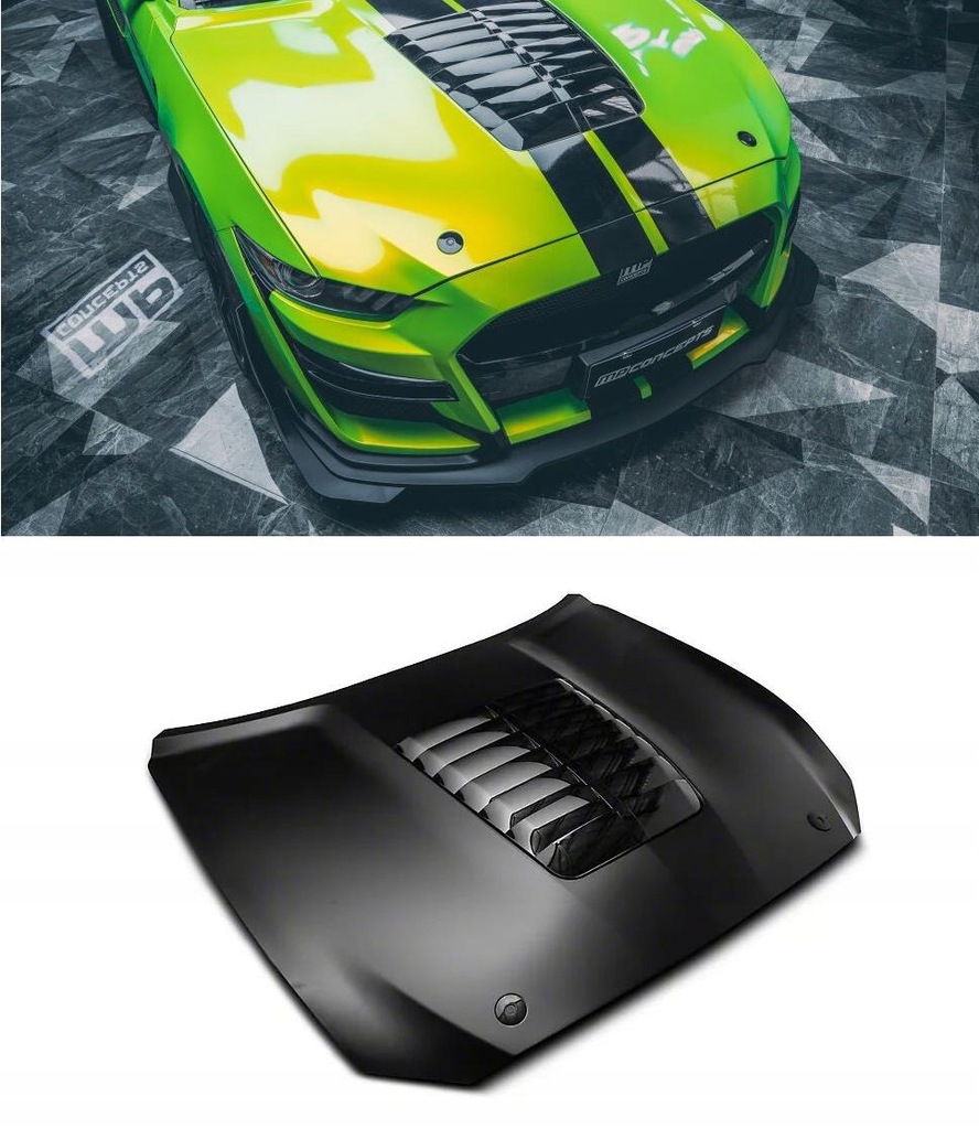 фото №1, Капот ford mustang 2015 - 2017