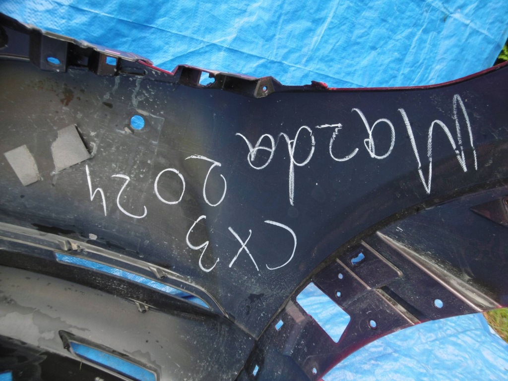 фото №12, Бампер перед mazda cx30 cx-30 dfr5-50031