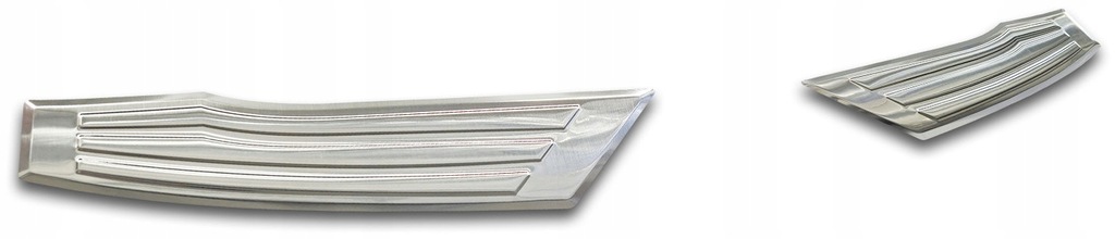 фото №8, Накладка молдинг захисна na задній бампер ford explorer ev 2024-