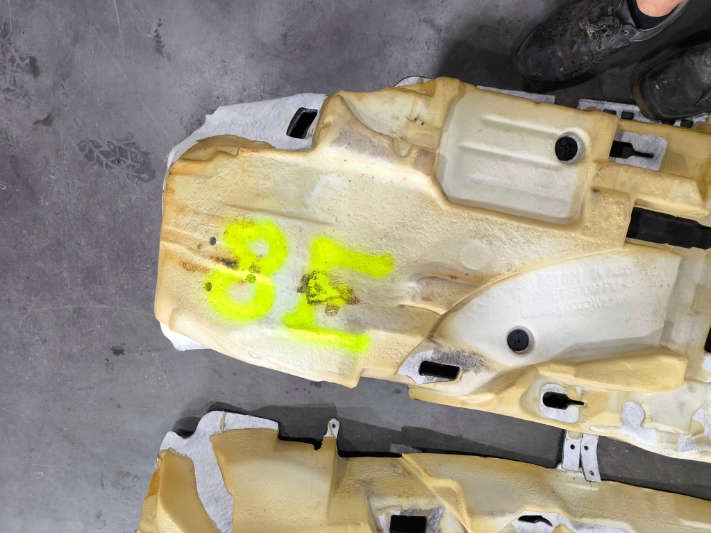 фото №15, Коврик обшивка audi a4 b6 b7 sedan avant 8e1863021 europa soul