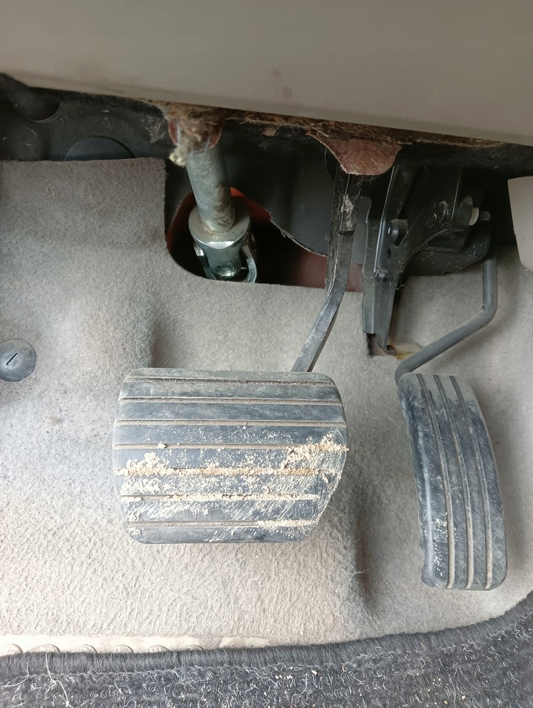 фото №1, Renault scenic 2 - педаль гальма автоматична коробка передач