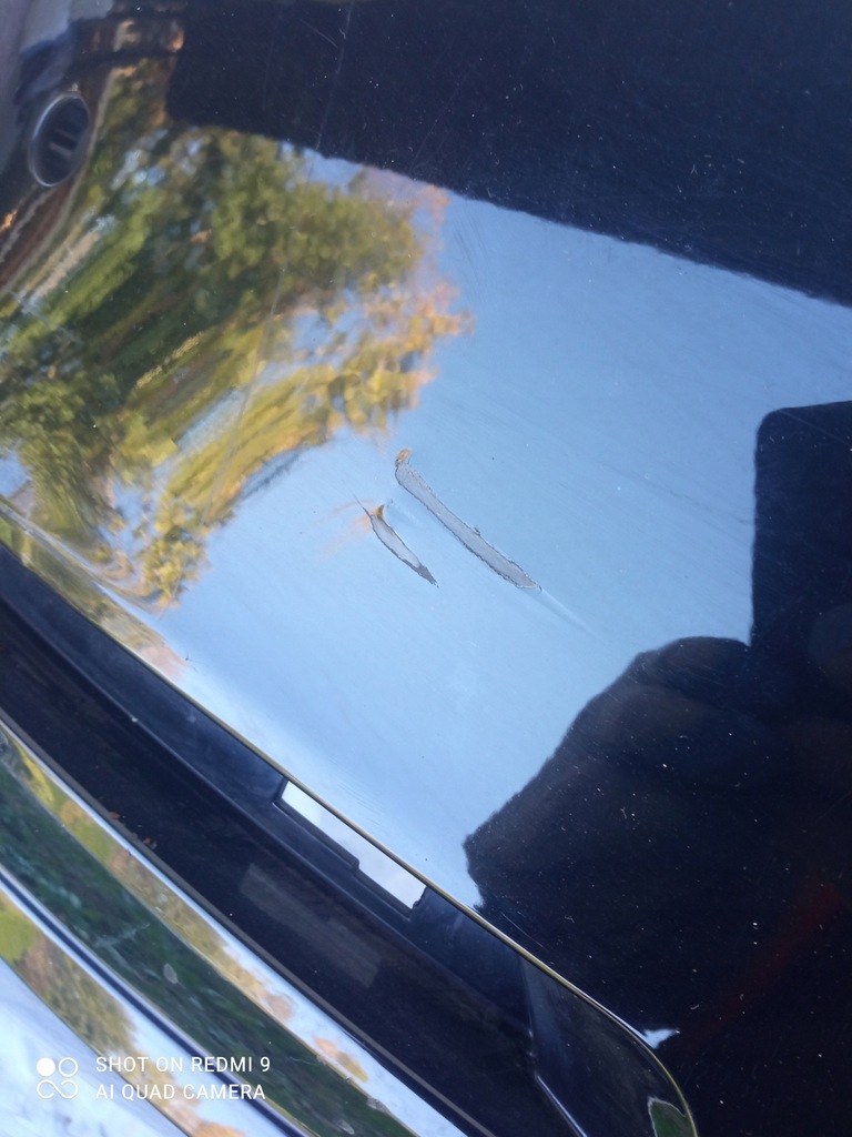 фото №11, Бампер задняя bmw f30 668 schwarz 2