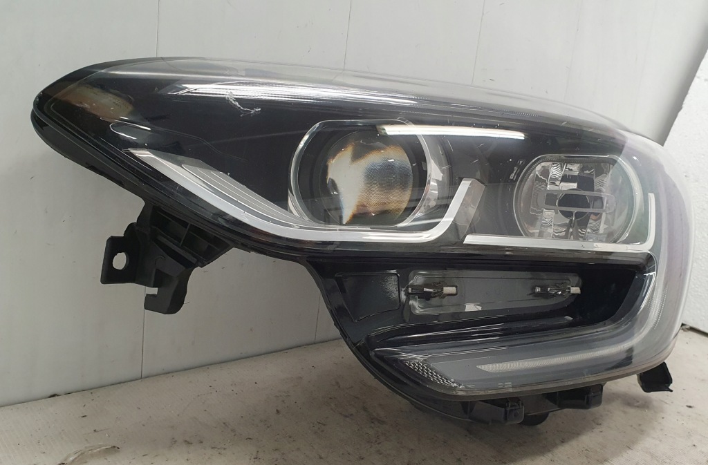 Renault megane iv 4 фара перед левая led оригинал европа Доставка