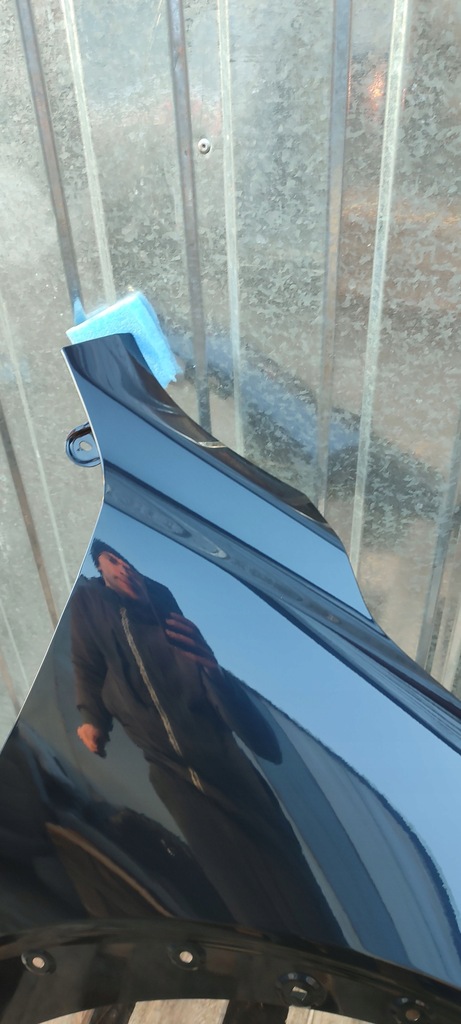 фото №8, Крыло правый перед передний стальной mazda cx3 cx-3 dk od 01.2015 цвет 42m