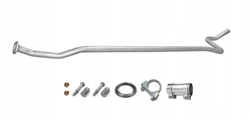 фото №1, Citroen c2 1.1 2003-2005 труба середня