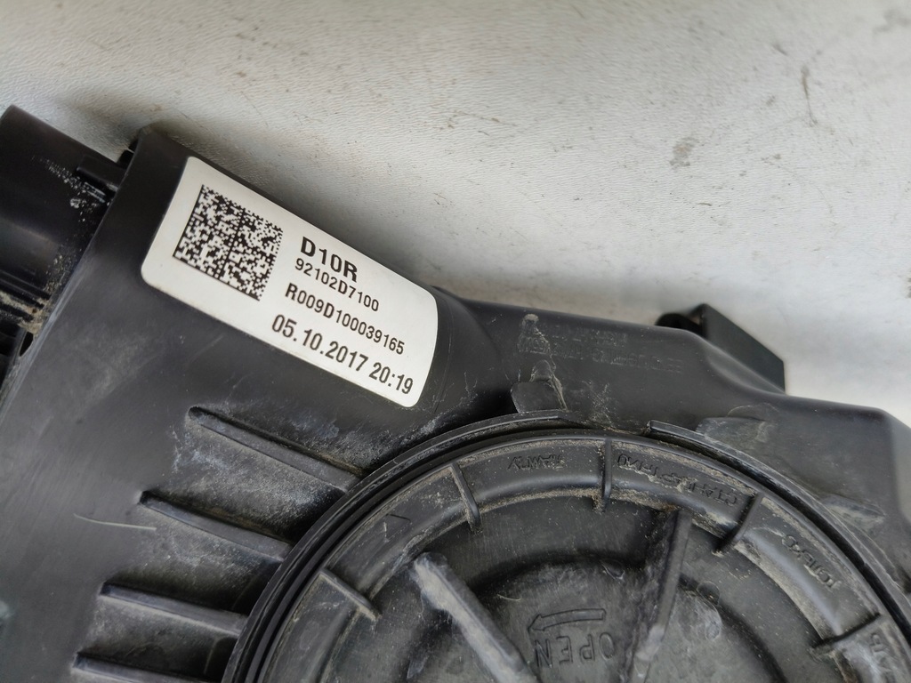 фото №11, Лампа правая фара hyundai tucson iii 15-