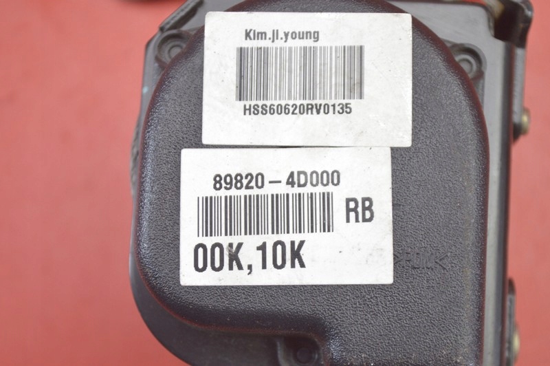 фото №14, Pas безопасности правый задняя 2 ii ряд 89820-4d000 kia carnival 2 ii 06-10