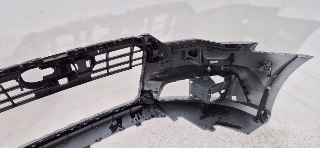 Audi a6 c7 4g s line facelift 2014- бампер передний перед 4g0807437ad Оригинал