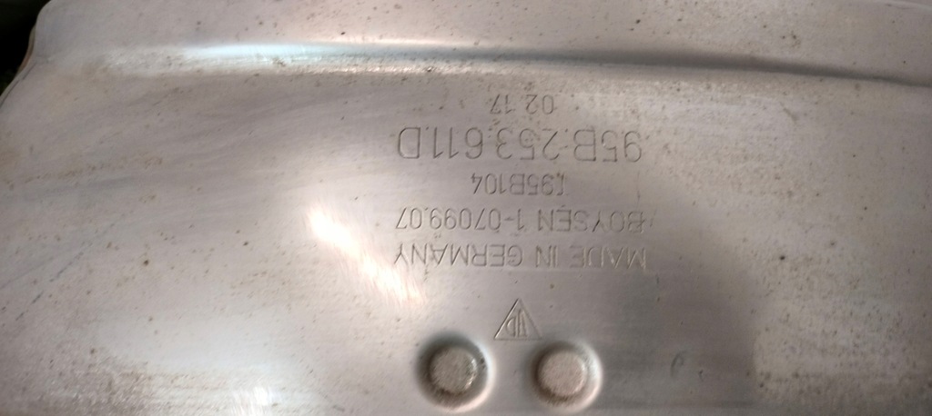 фото №7, Выхлоп гаситель конечный porsche macan 95b