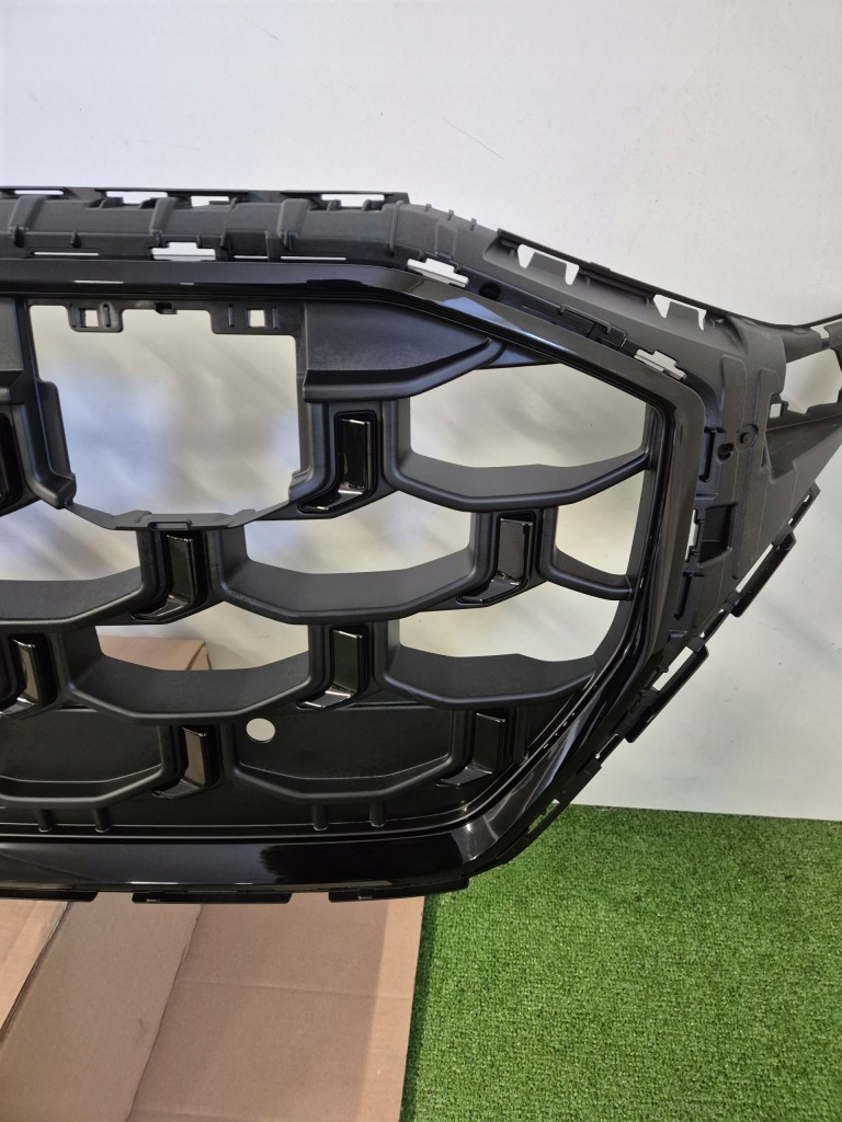 фото №8, Audi q8 4m8 lift sline решітка радіатора решітка радіатора решітка радіатора радіатора 4m8853651 чорний oem