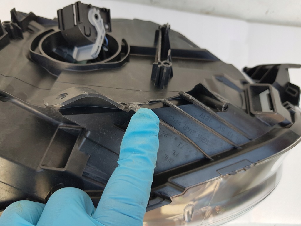 фото №5, Mini f56 lci lift лампа передня ліва full led