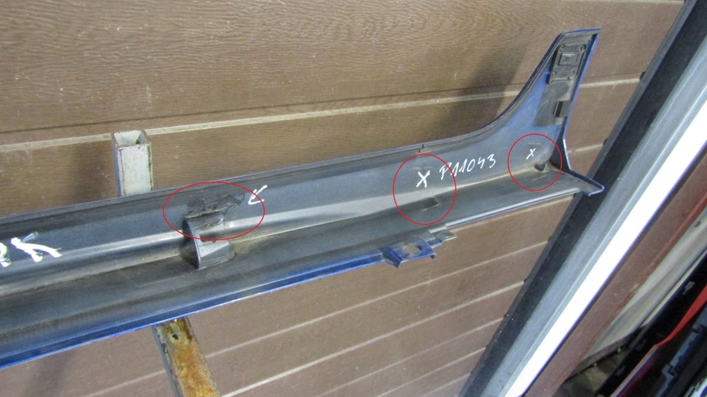 фото №8, Молдинг порог правая honda jazz fit gt sport 15 gk