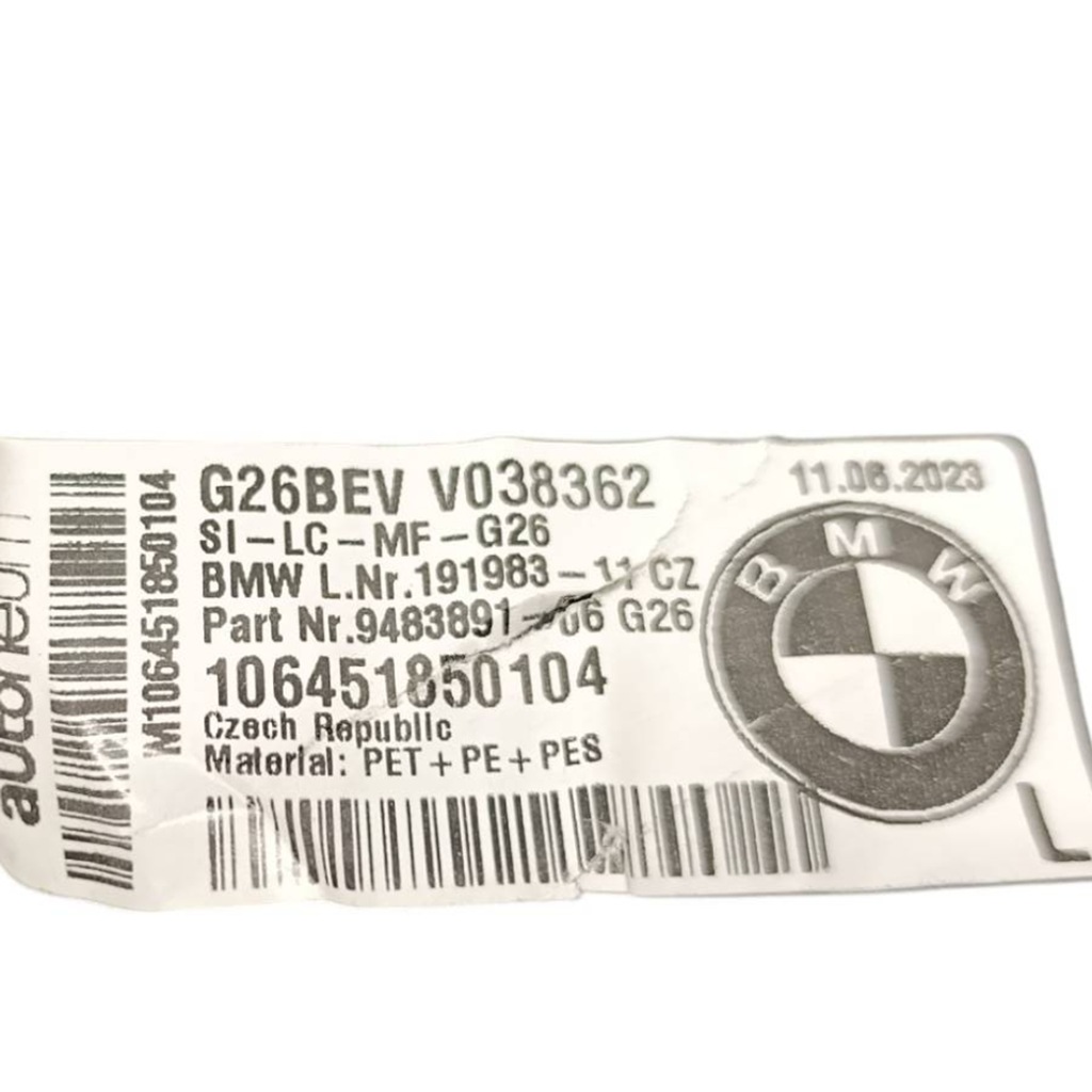 фото №5, Bmw i4 2023 левая сторона другое