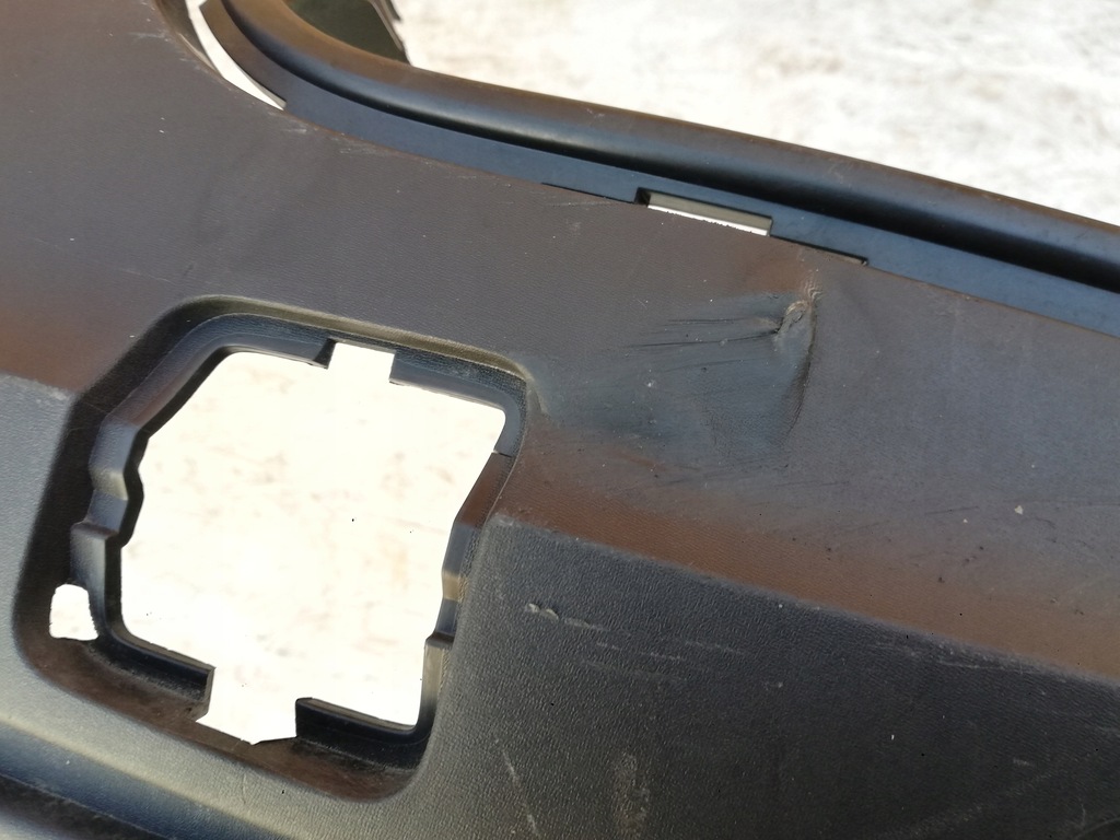 фото №7, Renault kadjar lift 18-22 бампер задний задняя