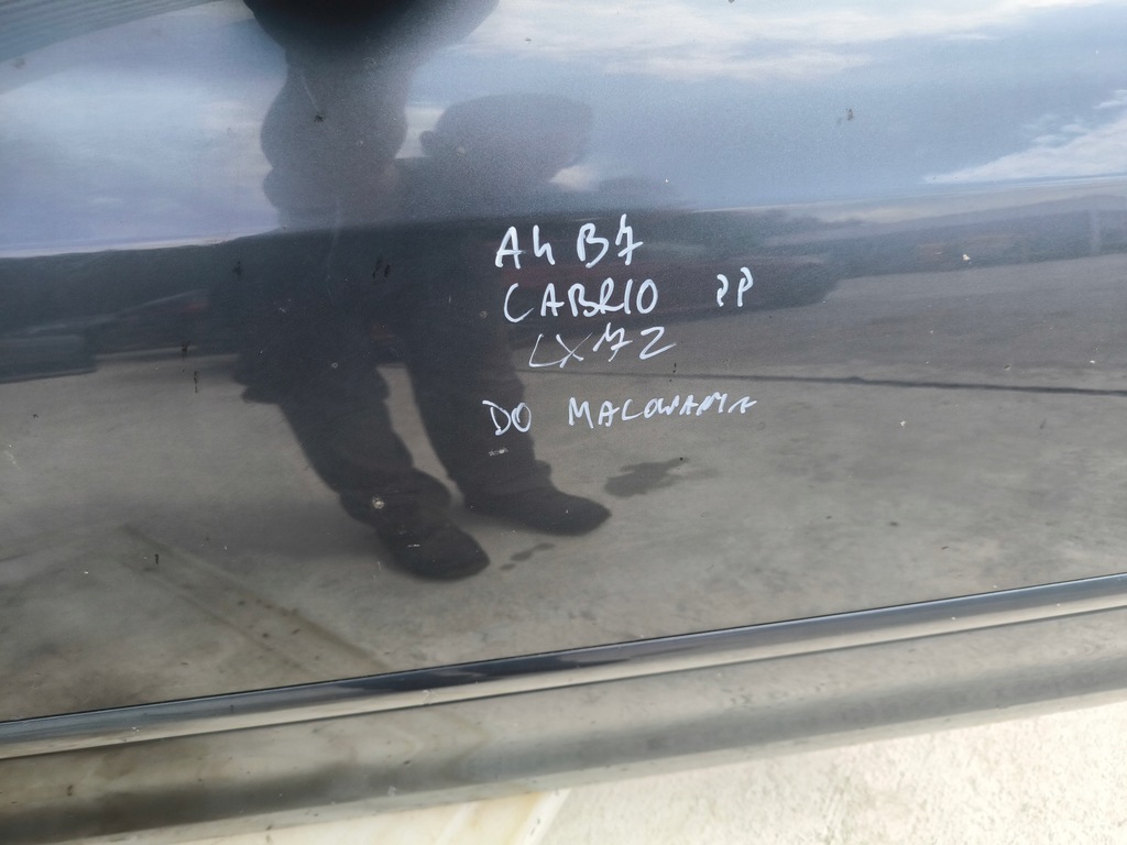 фото №16, Двері правий перед audi a4 b7 cabrio lx7z !!!