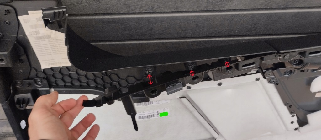 фото №9, Обшивка багажника правый задняя обивка mercedes v-klasa w447