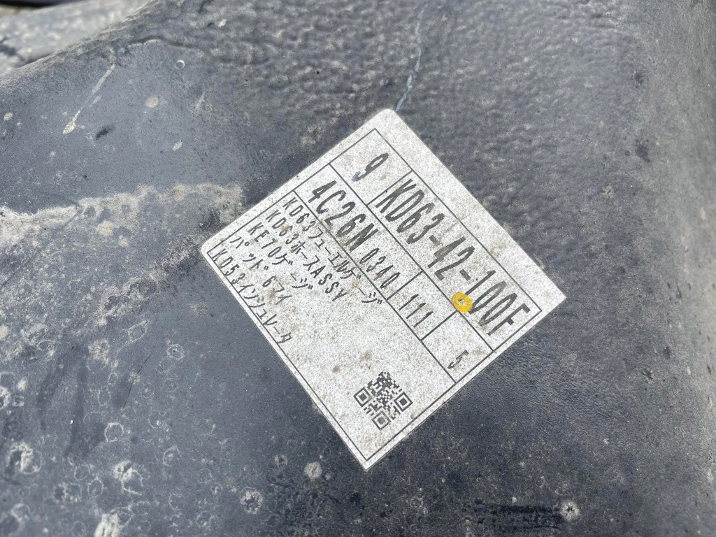 фото №4, Mazda cx5 i 2.2 бак пального труба