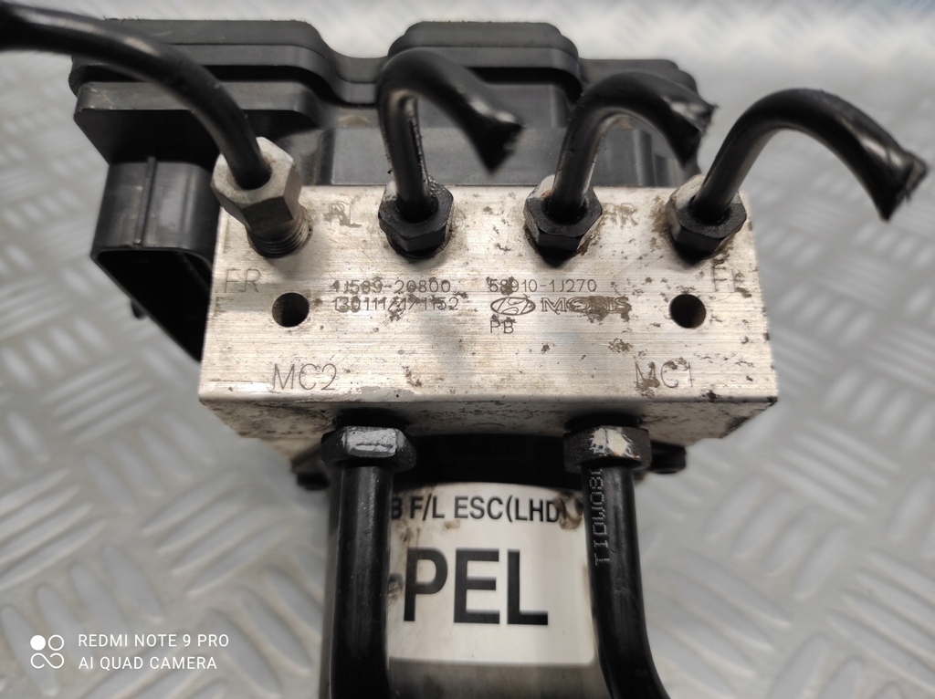 фото №7, Насос тормозная abs hyundai i20 kia picanto rio